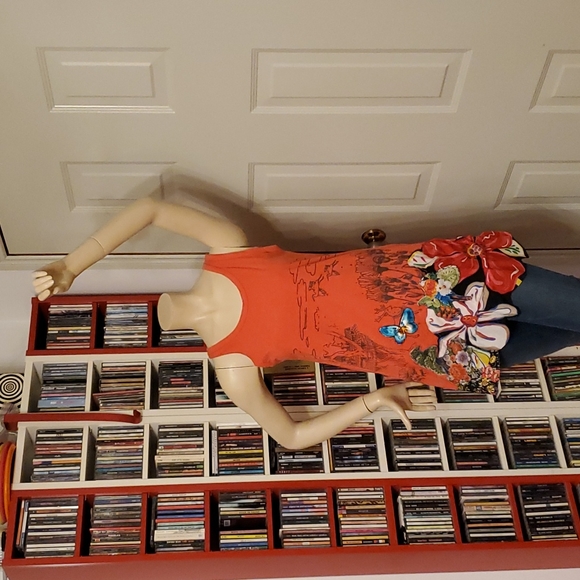 Unique Handmade Tank Top - Picture 1 of 5